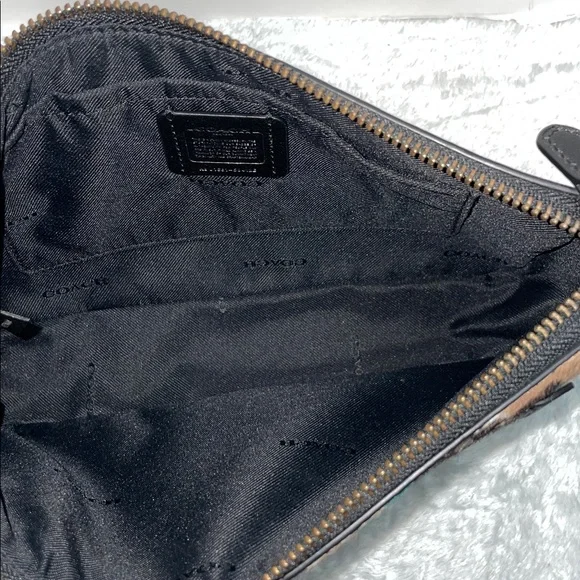 NWT Coach Leaf Print ‘Nolita’ 24 Shoulder Bag - Picture 10 of 13